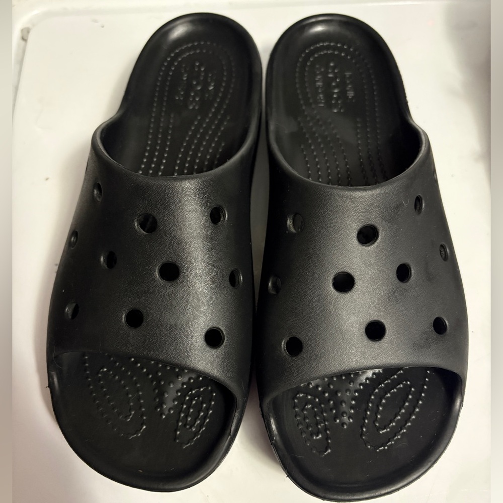 Crocs Women's Classic Slide Platform Sandals